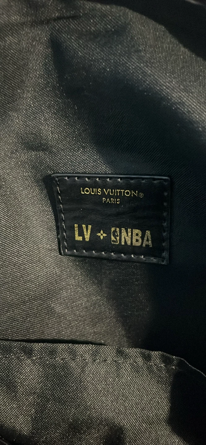Louis Vuitton x NBA Christopher Backpack Black - photo 4