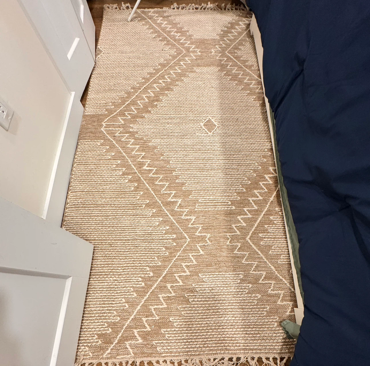 Fox home Geometric Pattern Area Rug