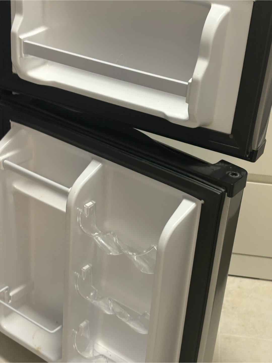 Insignia Stainless Steel Compact Fridge - photo 3