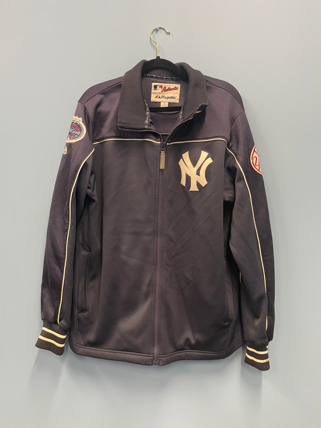 Majestic New York Yankees Track Jacket
