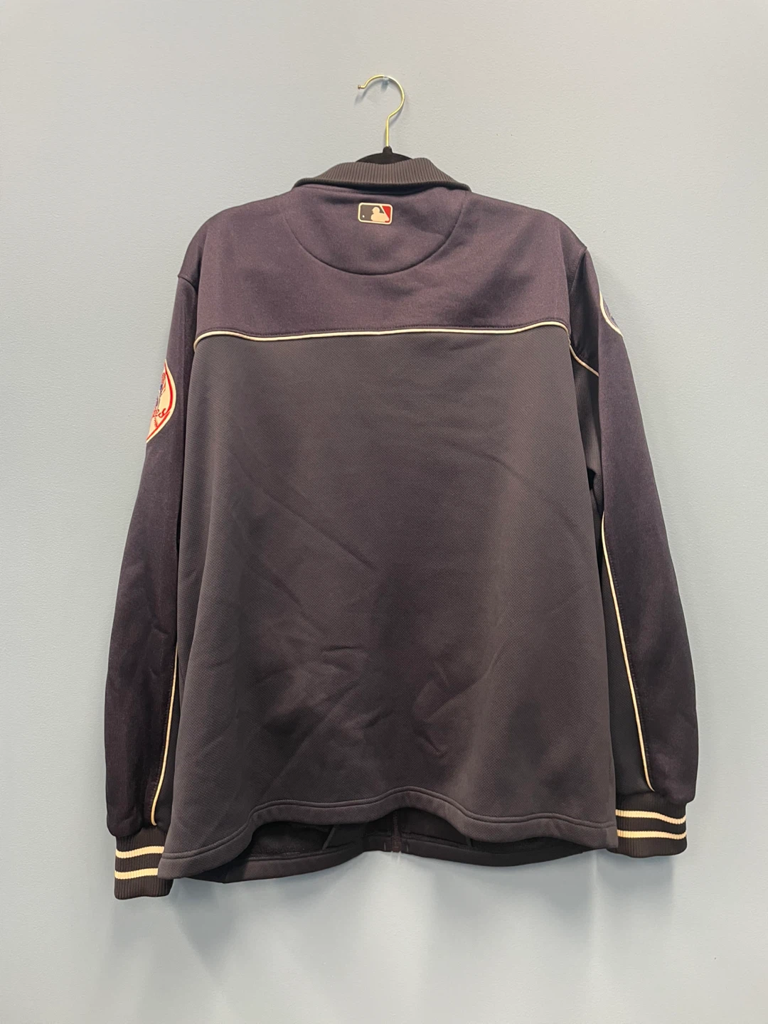 Majestic New York Yankees Track Jacket - photo 2