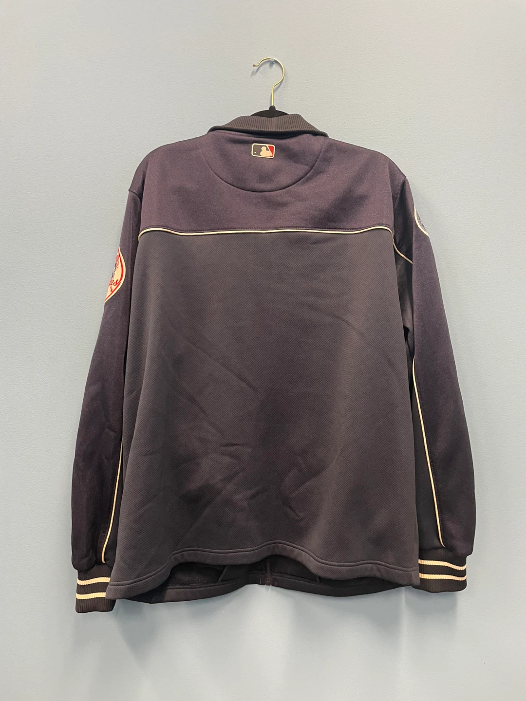 Majestic New York Yankees Track Jacket - photo 3