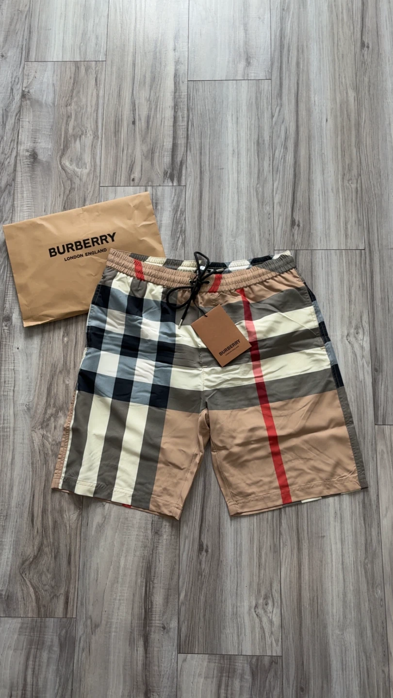 Burberry swimming shorts