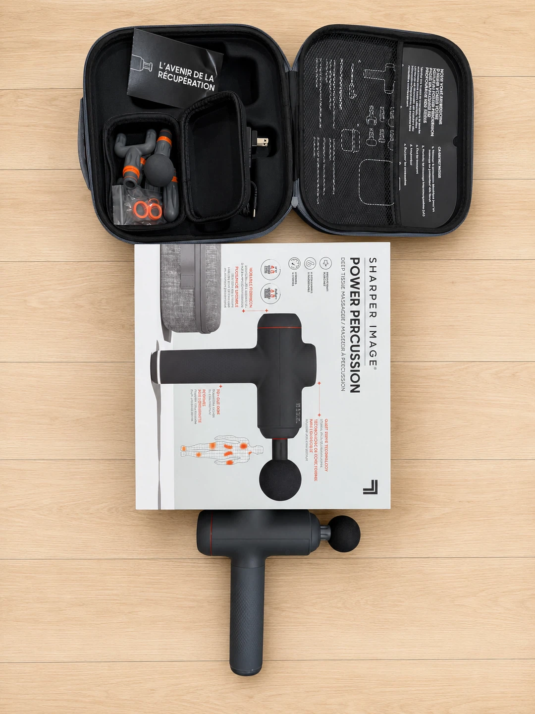 Sharper Image Power Percussion Deep Tissue Massager – Like New