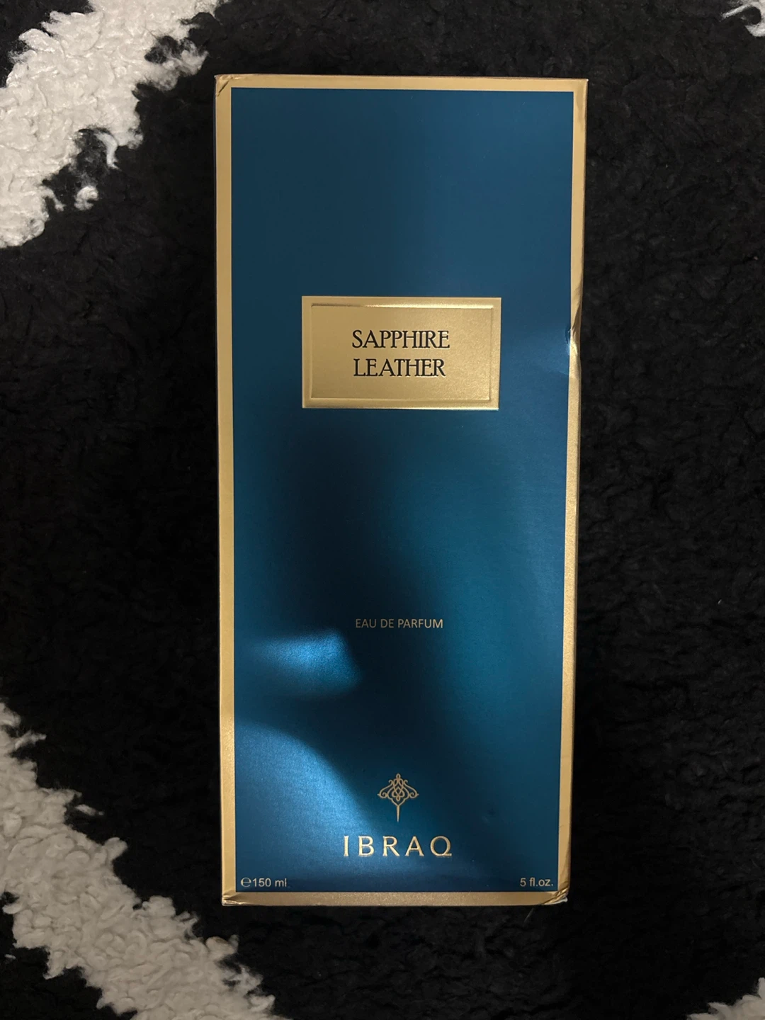 Ibraq Sapphire Leather Eau de Parfum 150ml