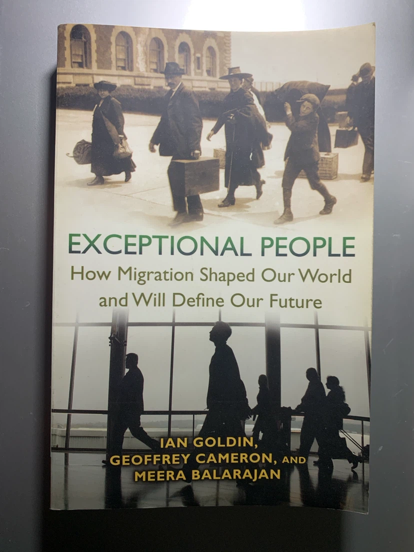 Exceptional People: How Migration Shaped Our World Book