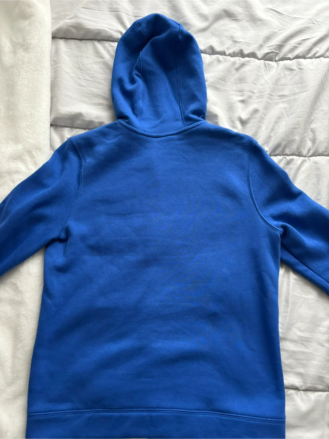 Nike Blue Zip-Up Hoodie - photo 2