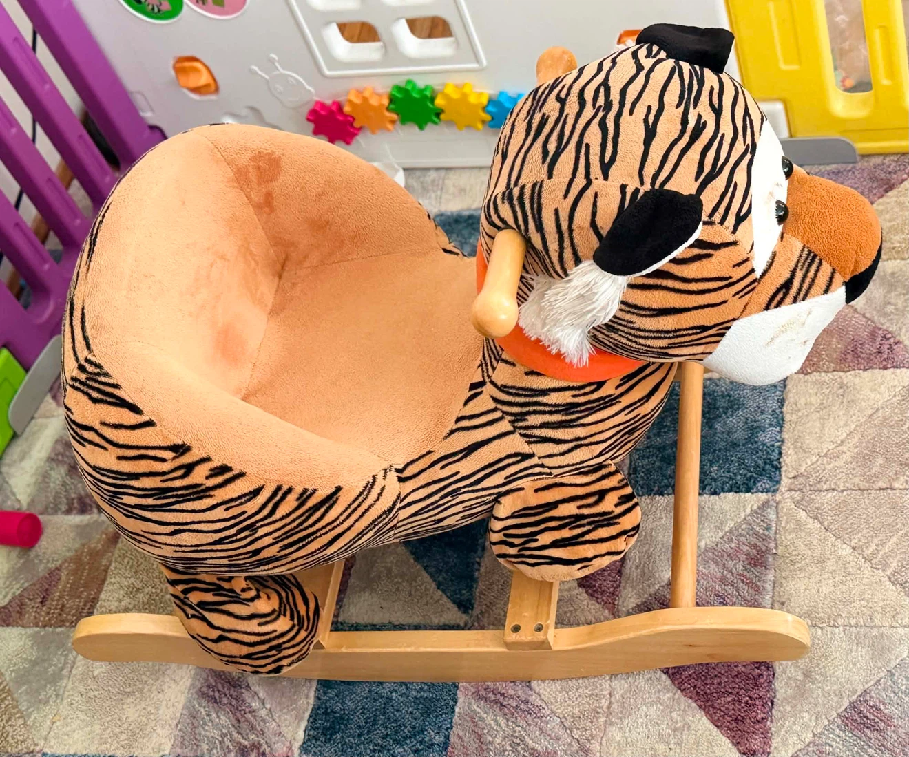 Tiger Rocking Chair for Kids - photo 2