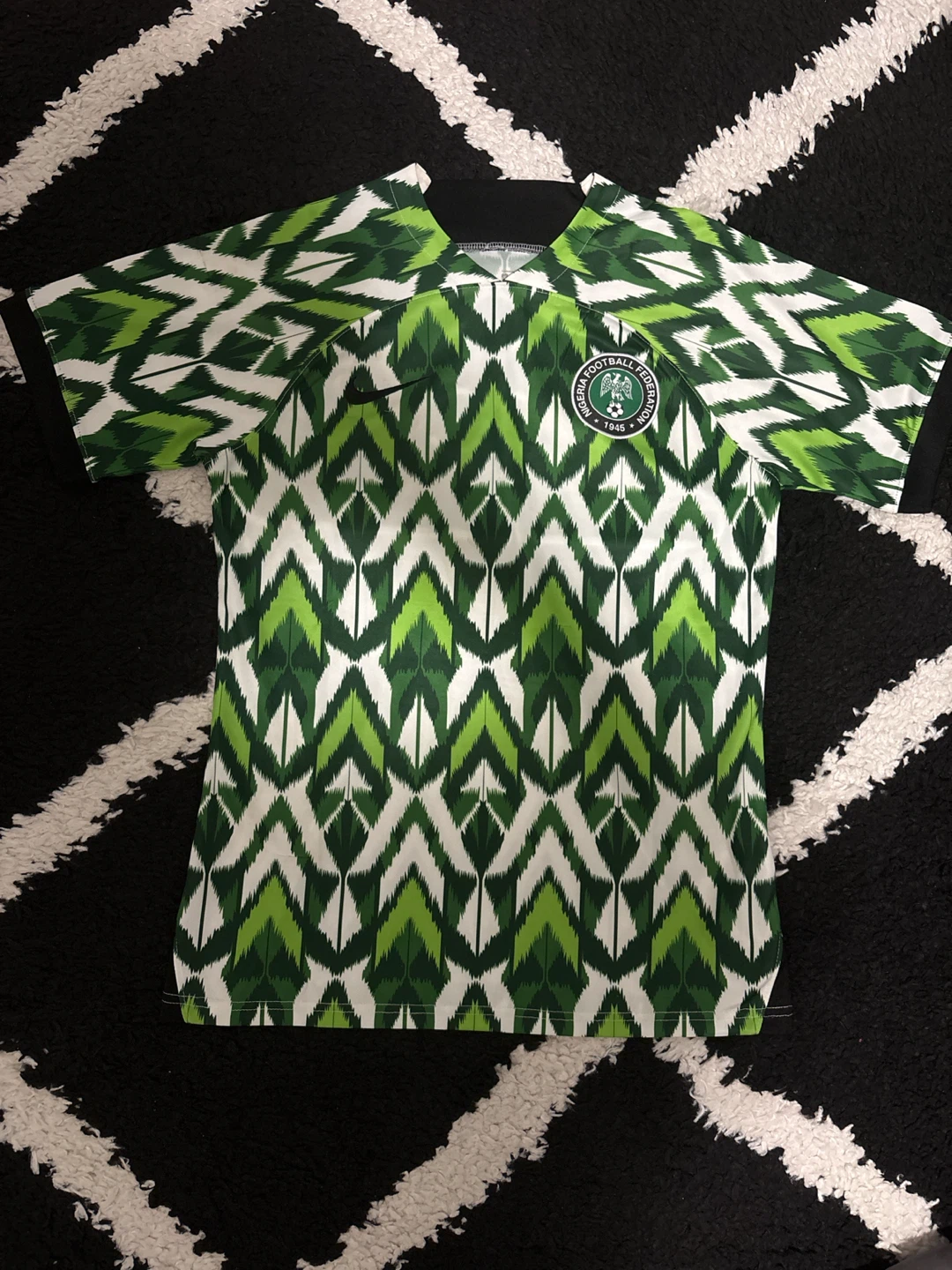 Nigeria Football Federation Nike Jersey 2022–2023