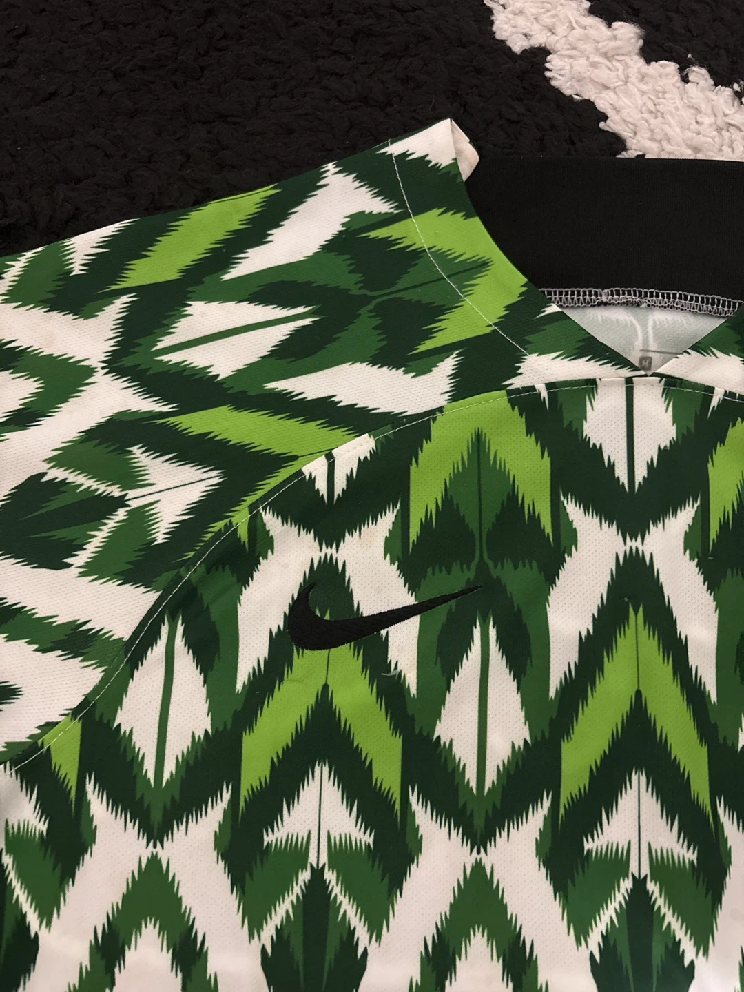 Nigeria Football Federation Nike Jersey 2022–2023 - photo 2