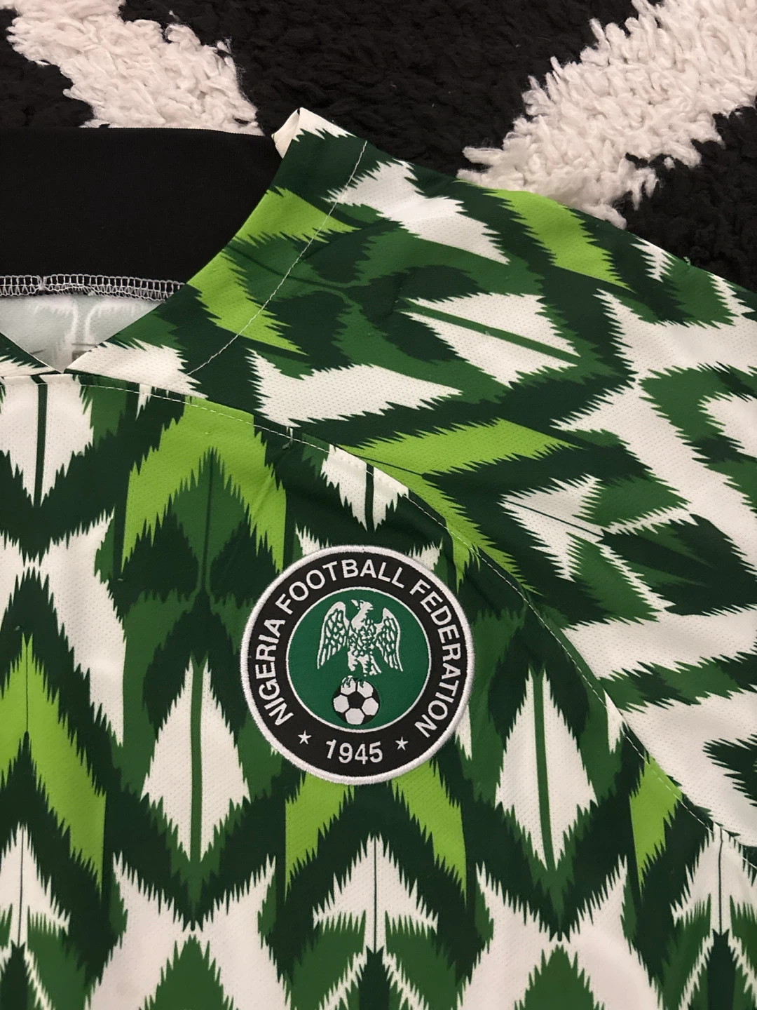 Nigeria Football Federation Nike Jersey 2022–2023 - photo 3