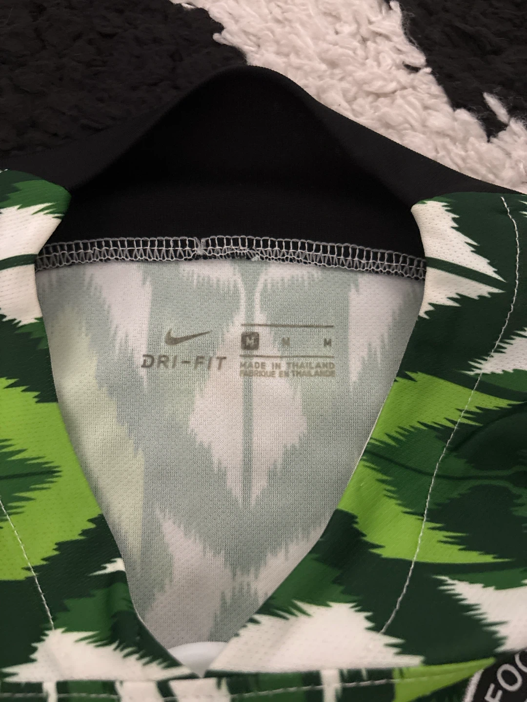 Nigeria Football Federation Nike Jersey 2022–2023 - photo 4