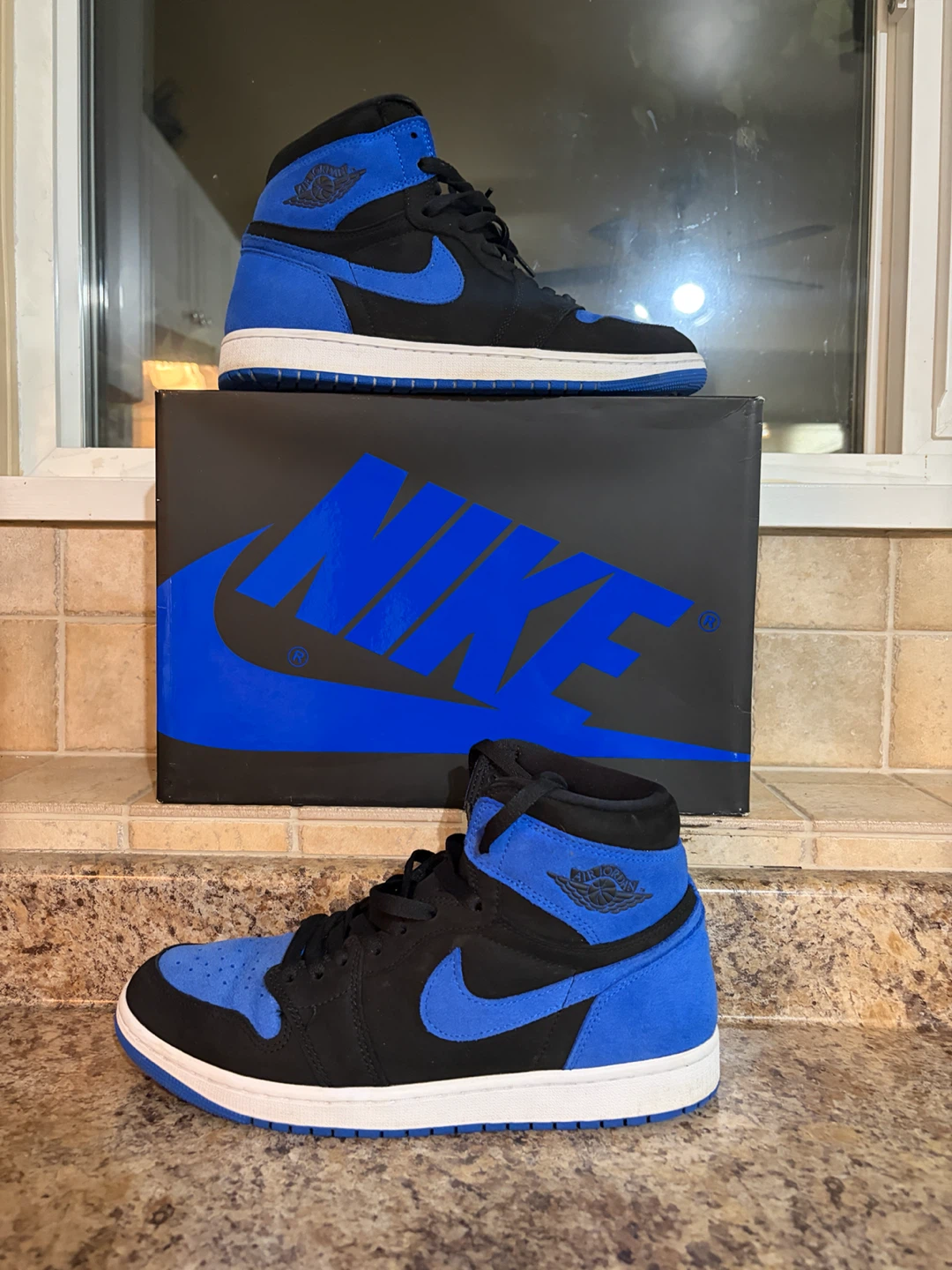 Air Jordan 1 High "Royal Blue" Sneakers