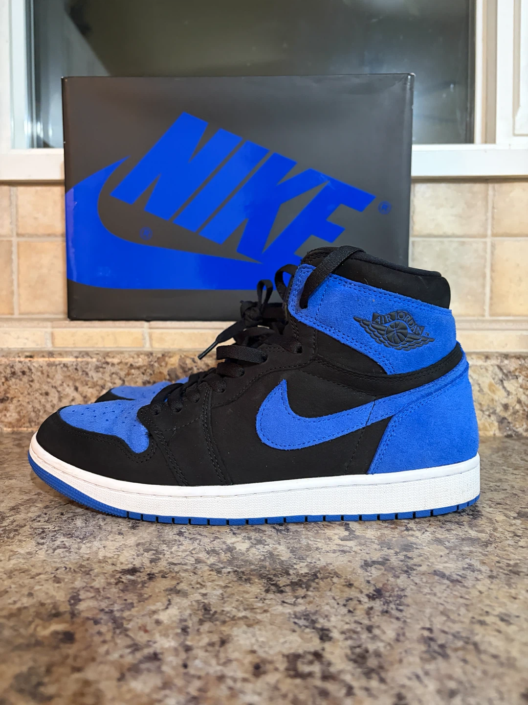Air Jordan 1 High "Royal Blue" Sneakers - photo 3