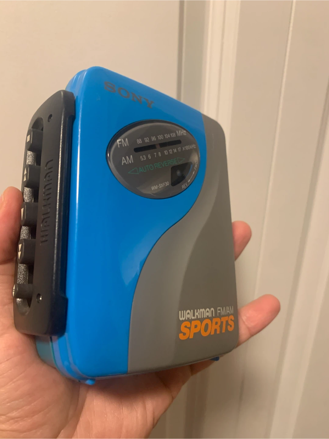 Sony Walkman Sports WM-SXF30 Cassette Player