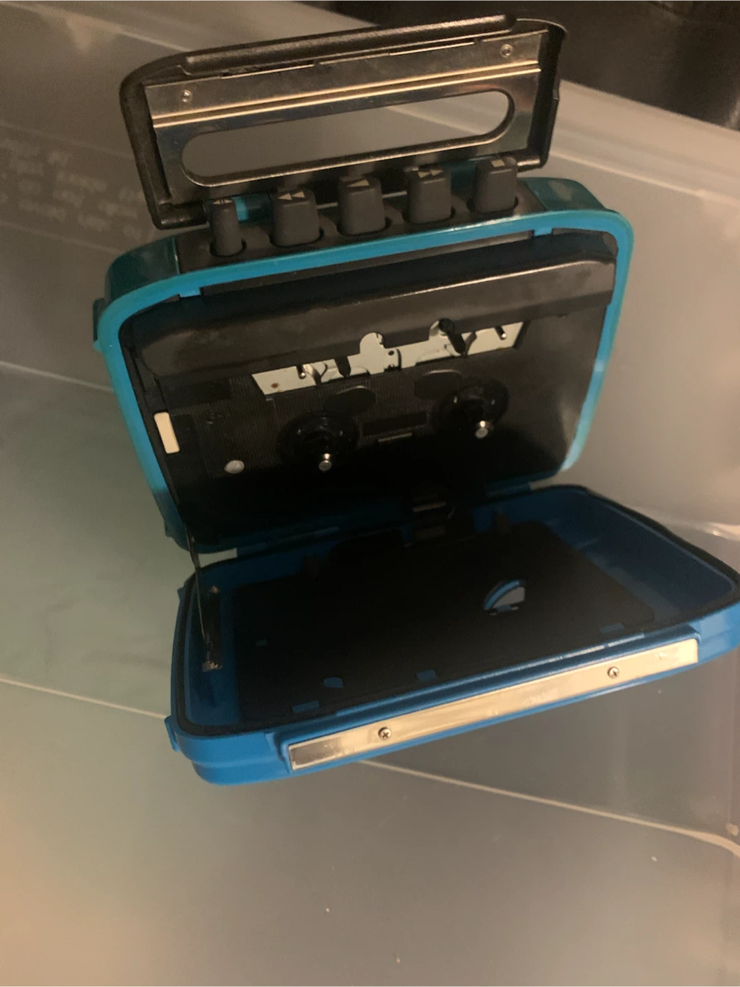 Sony Walkman Sports WM-SXF30 Cassette Player - photo 2