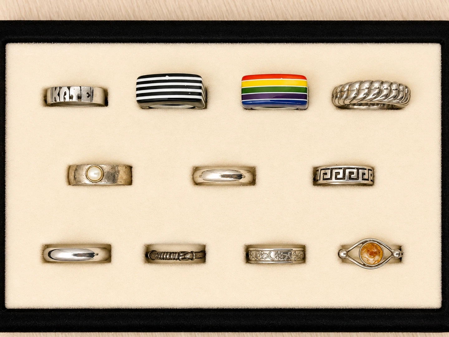 Assorted Fashion Rings Collection - photo 3