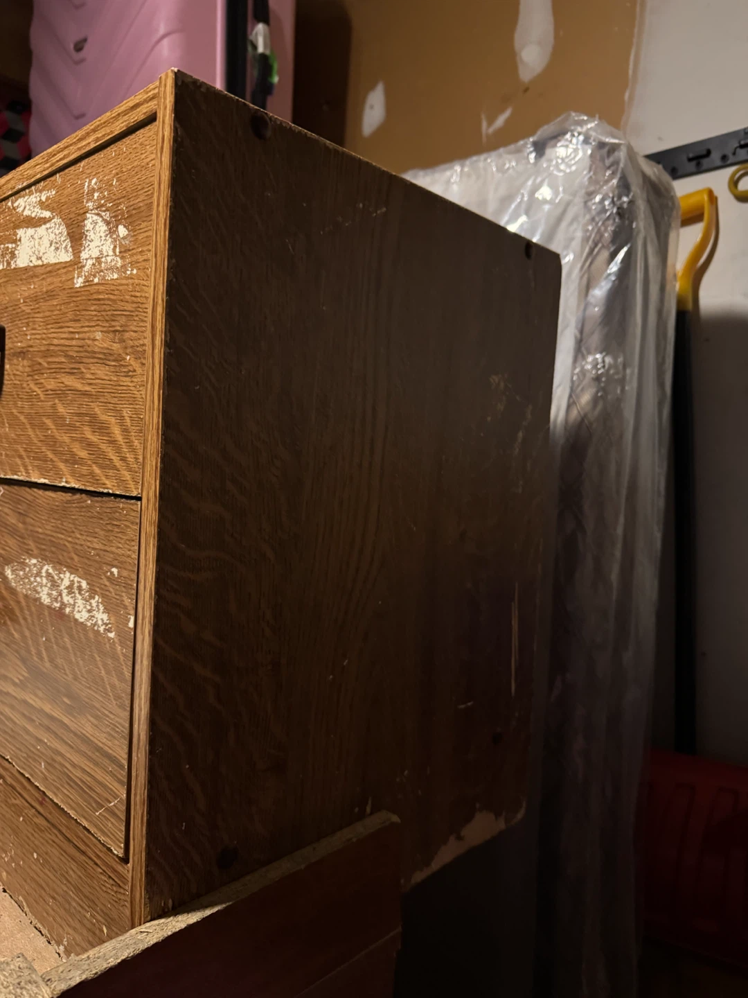 Wooden 2-Drawer Storage Cabinet - photo 4