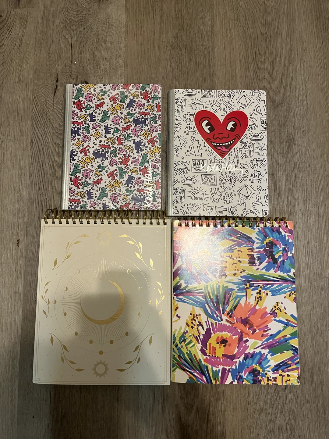 4-Piece Notebook & Sketchbook Bundle – Keith Haring