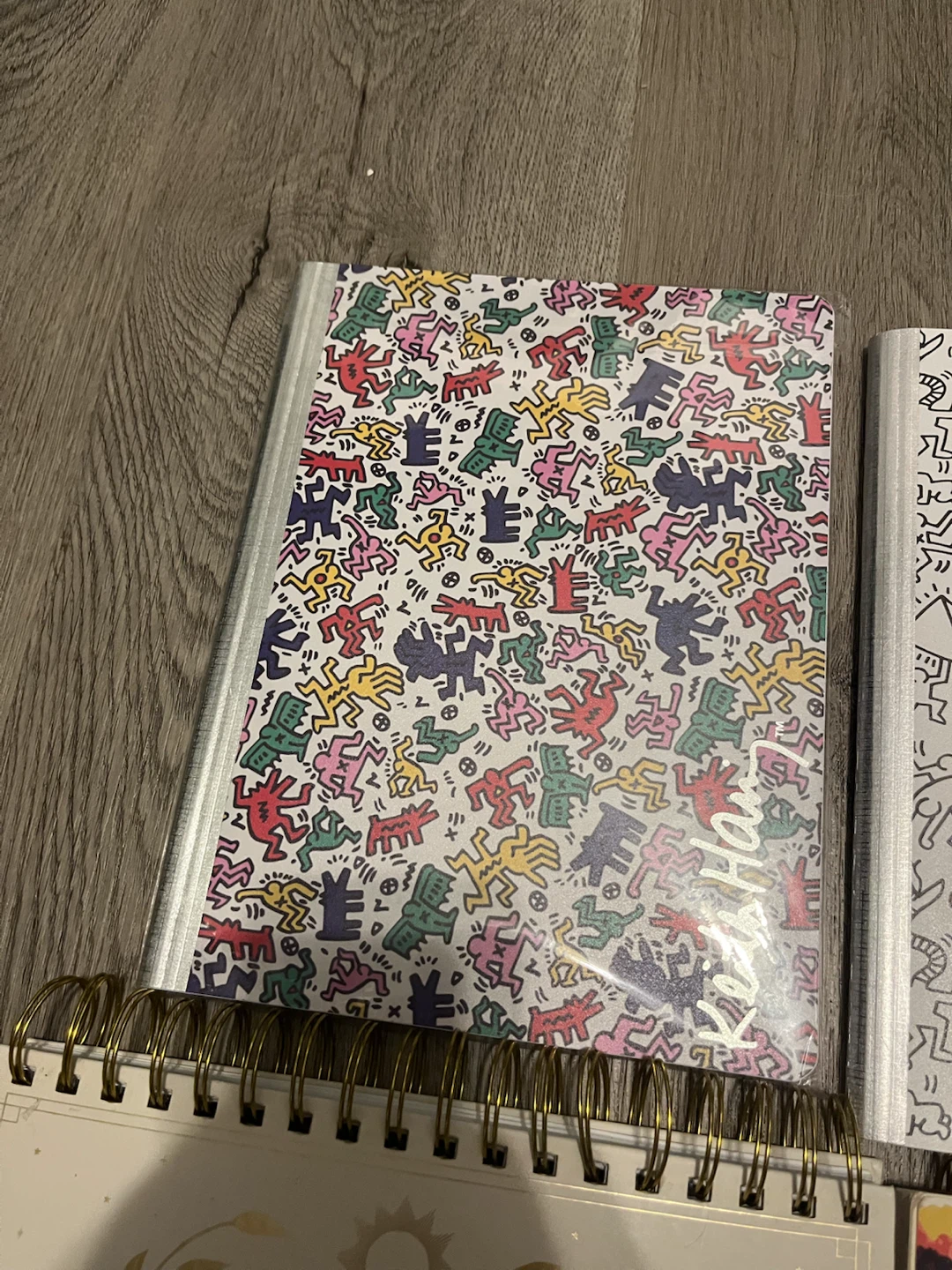 4-Piece Notebook & Sketchbook Bundle – Keith Haring - photo 2