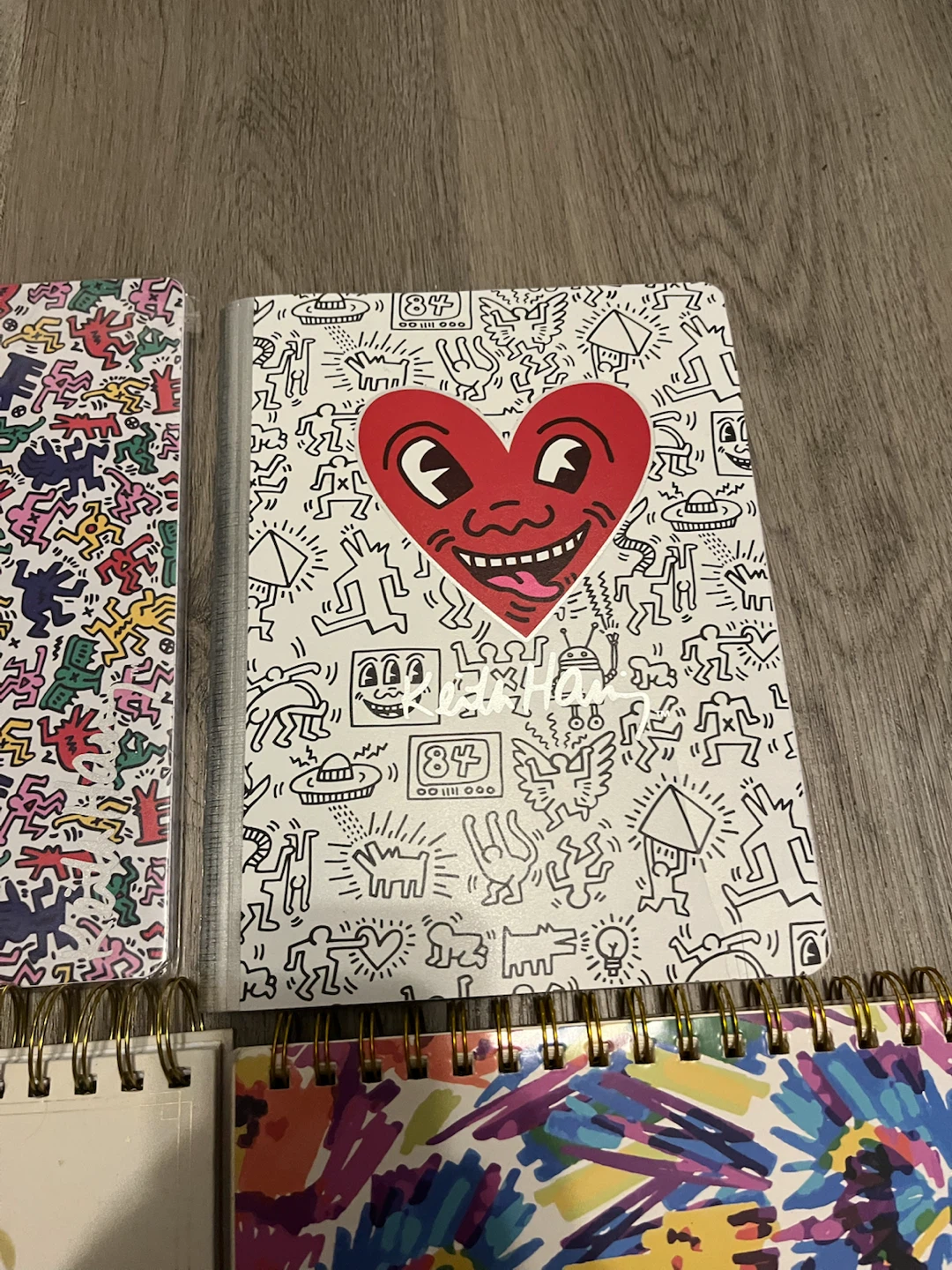 4-Piece Notebook & Sketchbook Bundle – Keith Haring - photo 3