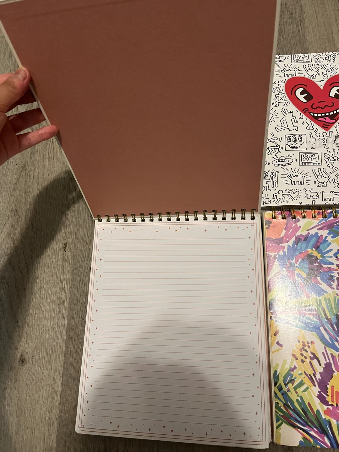 4-Piece Notebook & Sketchbook Bundle – Keith Haring - photo 4