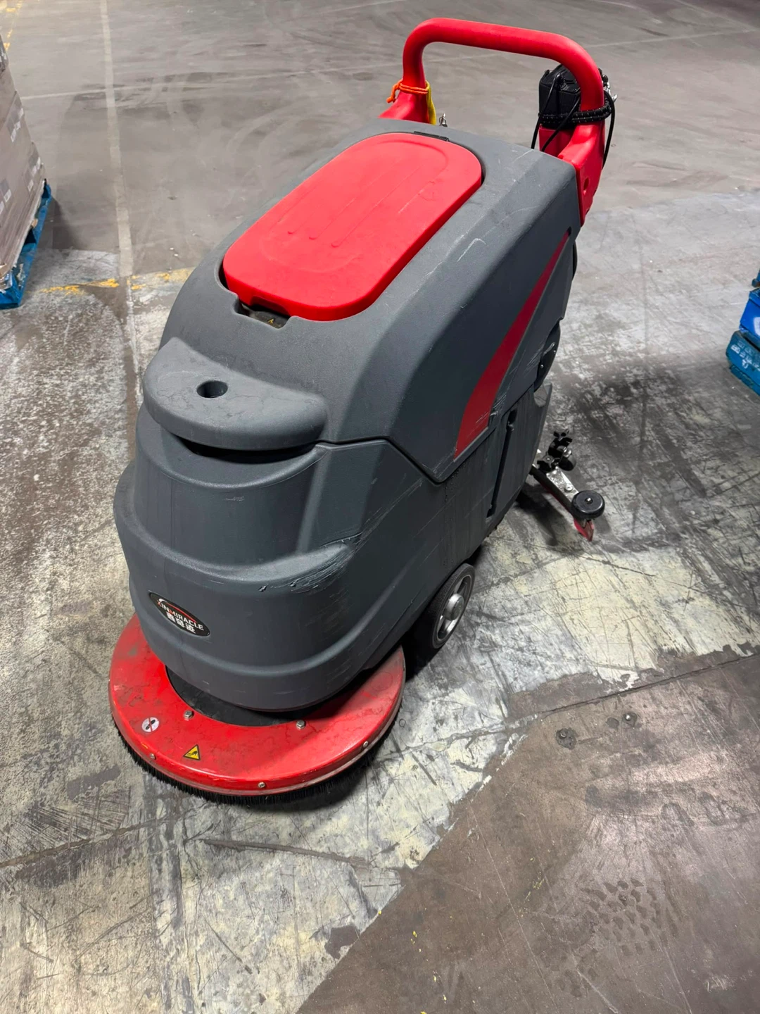 Scrubber machine