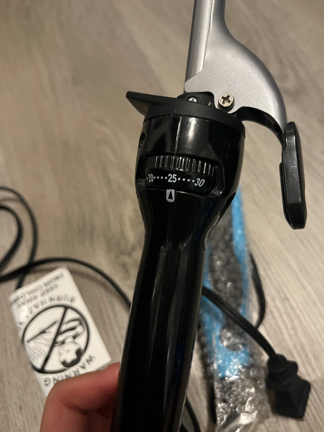 Revlon Curling Iron + Mini Flat Iron Hair Tool Bundle - photo 2