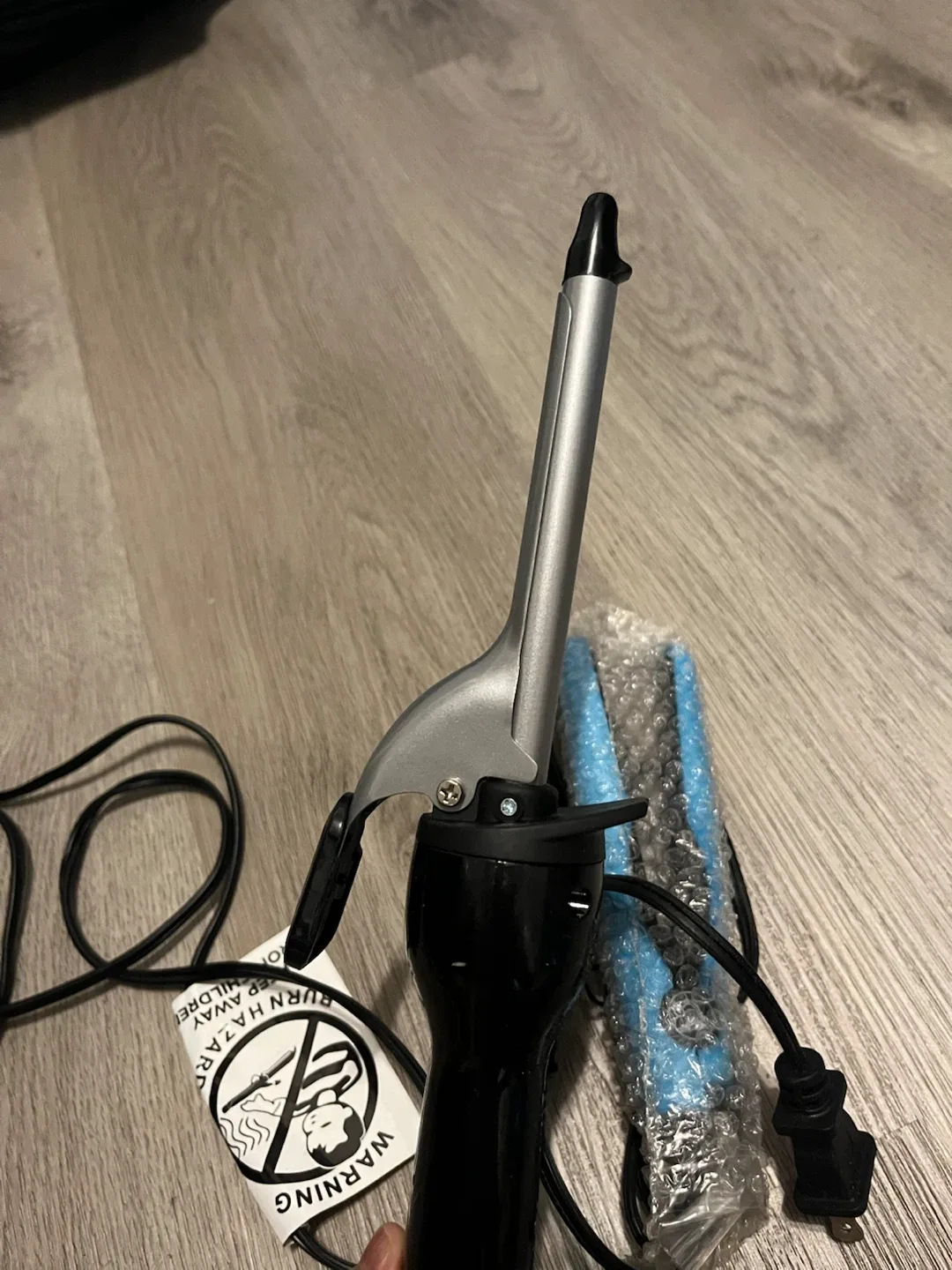 Revlon Curling Iron + Mini Flat Iron Hair Tool Bundle - photo 3