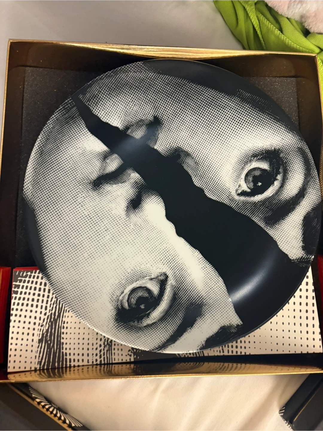 Authentic Fornasetti Tema e Variazioni Porcelain Plates - photo 2