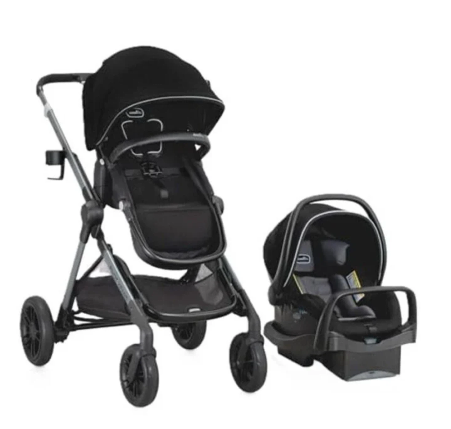 Evenflo Pivot Modular Travel System