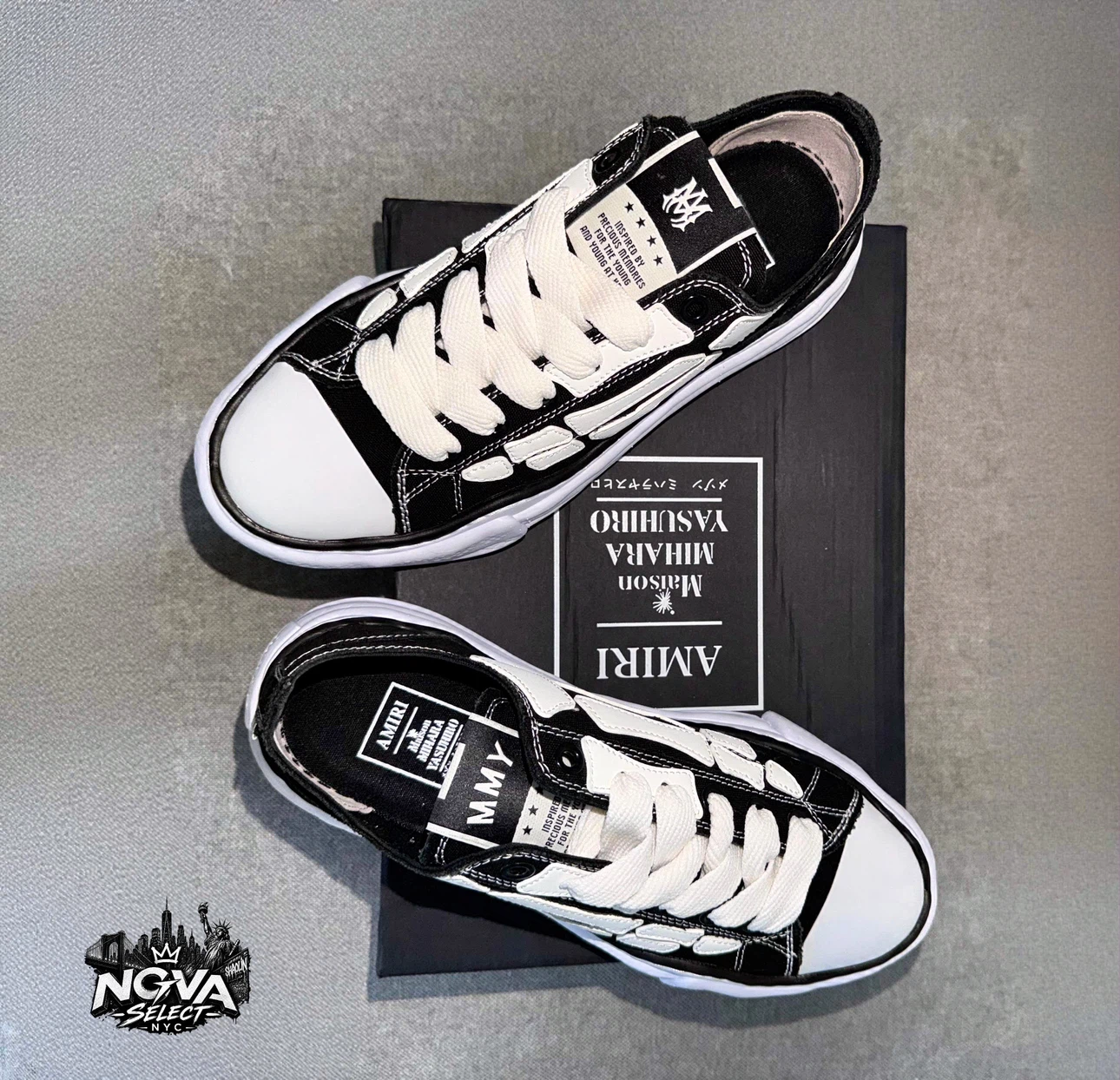 AMIRI x Maison Mihara Yasuhiro Sneakers