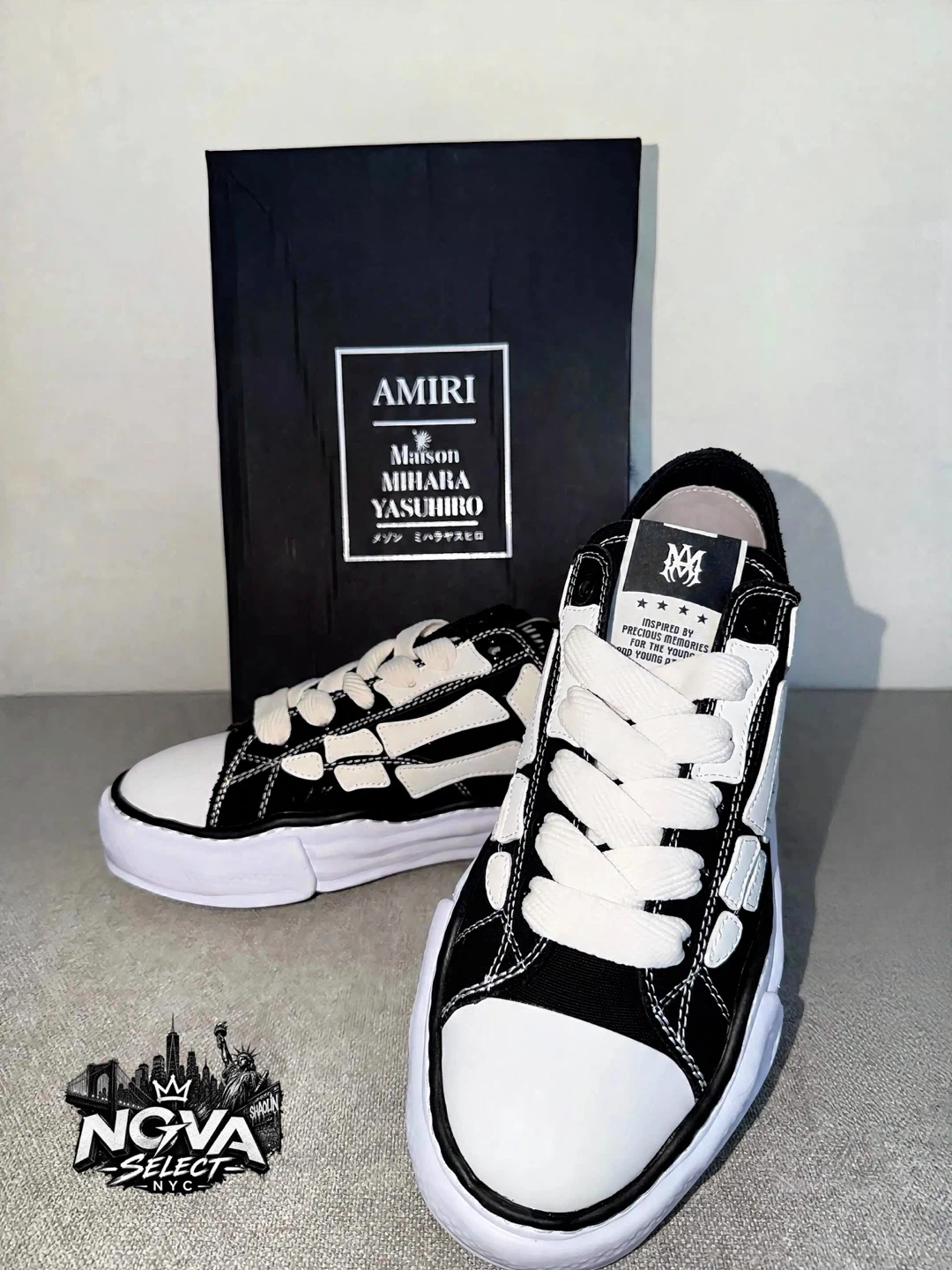 AMIRI x Maison Mihara Yasuhiro Sneakers - photo 2
