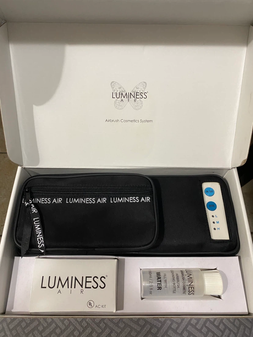 LUMINESS AIR AIRBRUSH COSMETICS SYSTEM! - photo 4