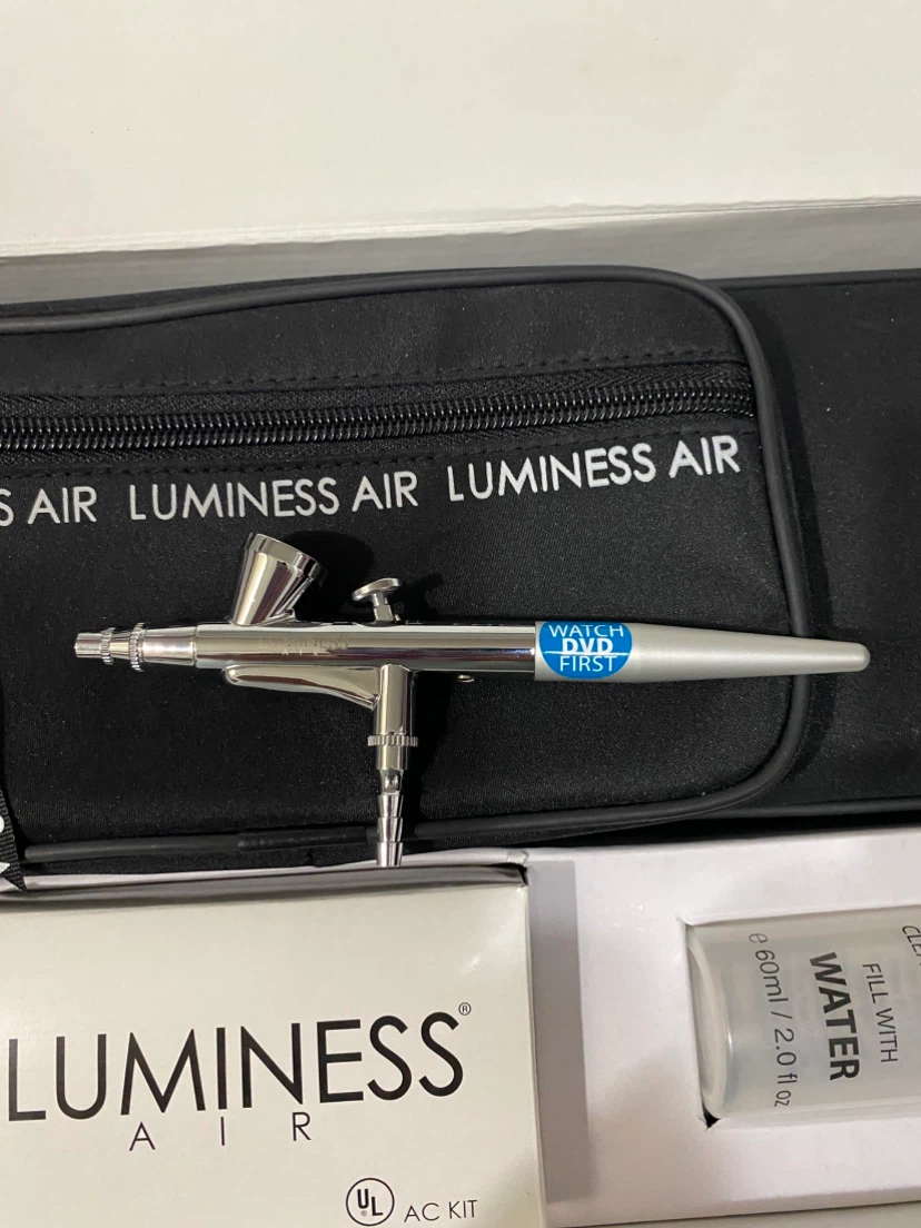 LUMINESS AIR AIRBRUSH COSMETICS SYSTEM! - photo 5