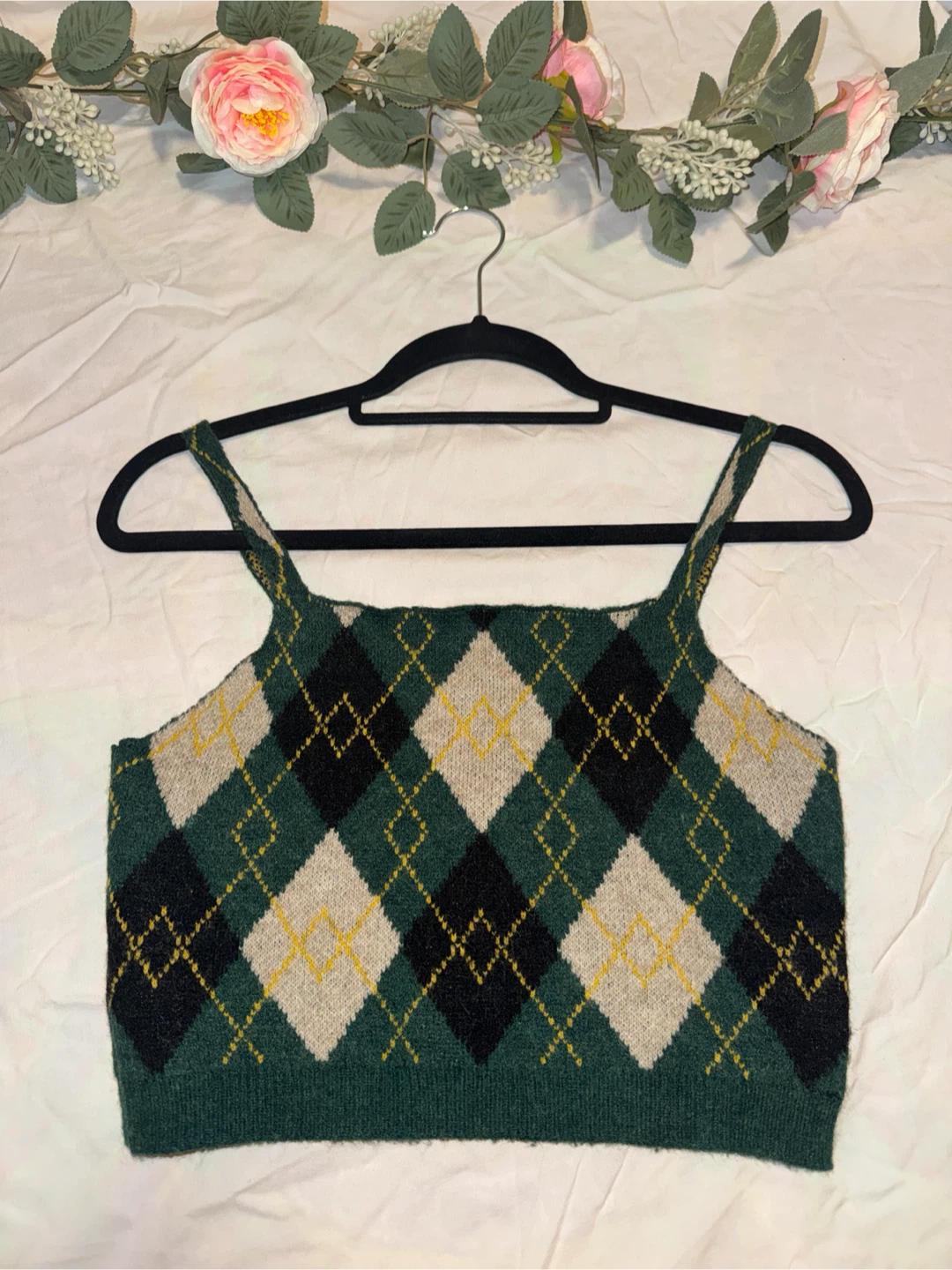 SHEIN Knit Crop Top