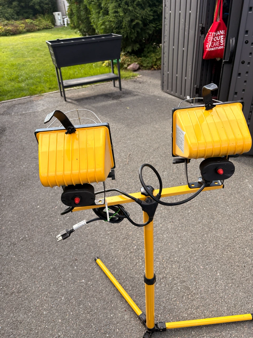 Telescopic Halogen Work Lights,