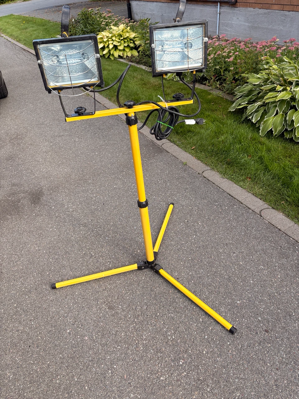 Telescopic Halogen Work Lights, - photo 2