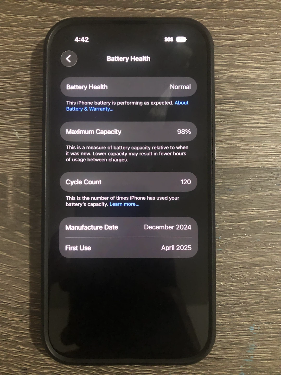 iPhone 15 128GB UNLOCKED - photo 3