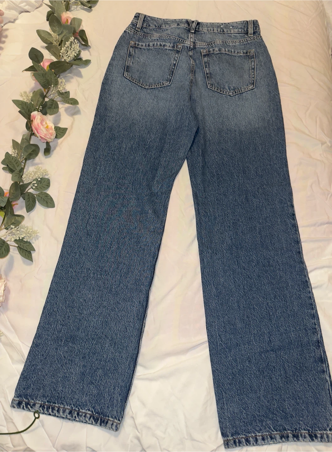 GARAGE 90s Straight Leg Denim Jeans - photo 2