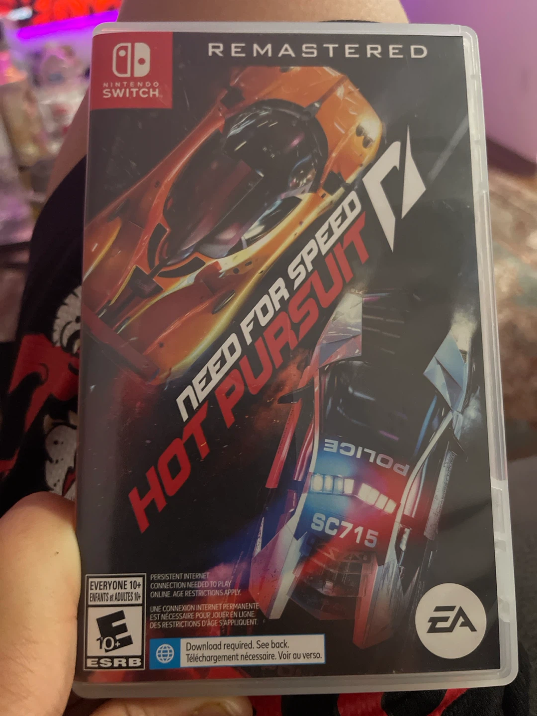 Need for Speed Hot Pursuit Remastered for Nintendo Switch