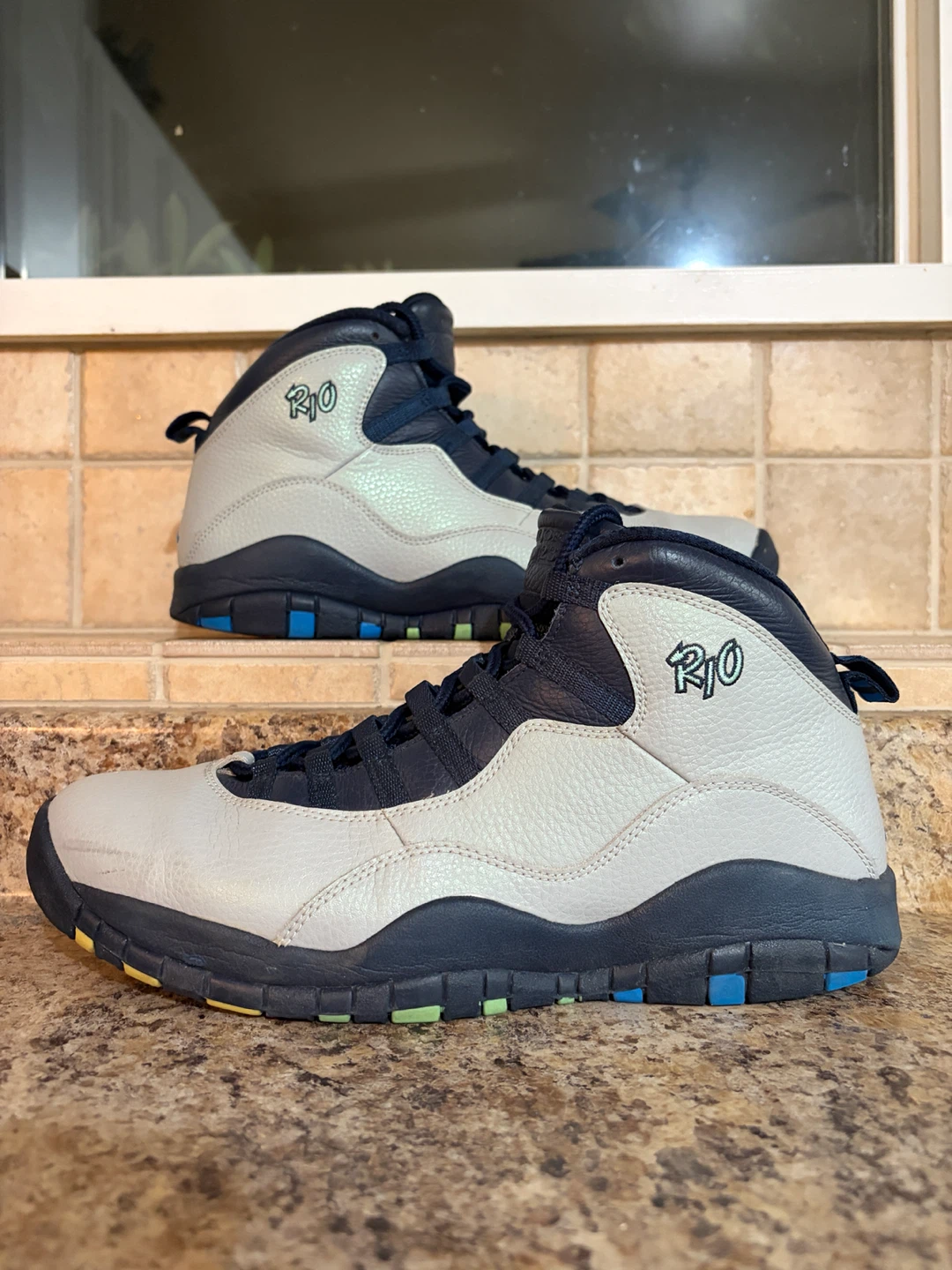 Air Jordan 10 Retro 'Rio' Sneakers