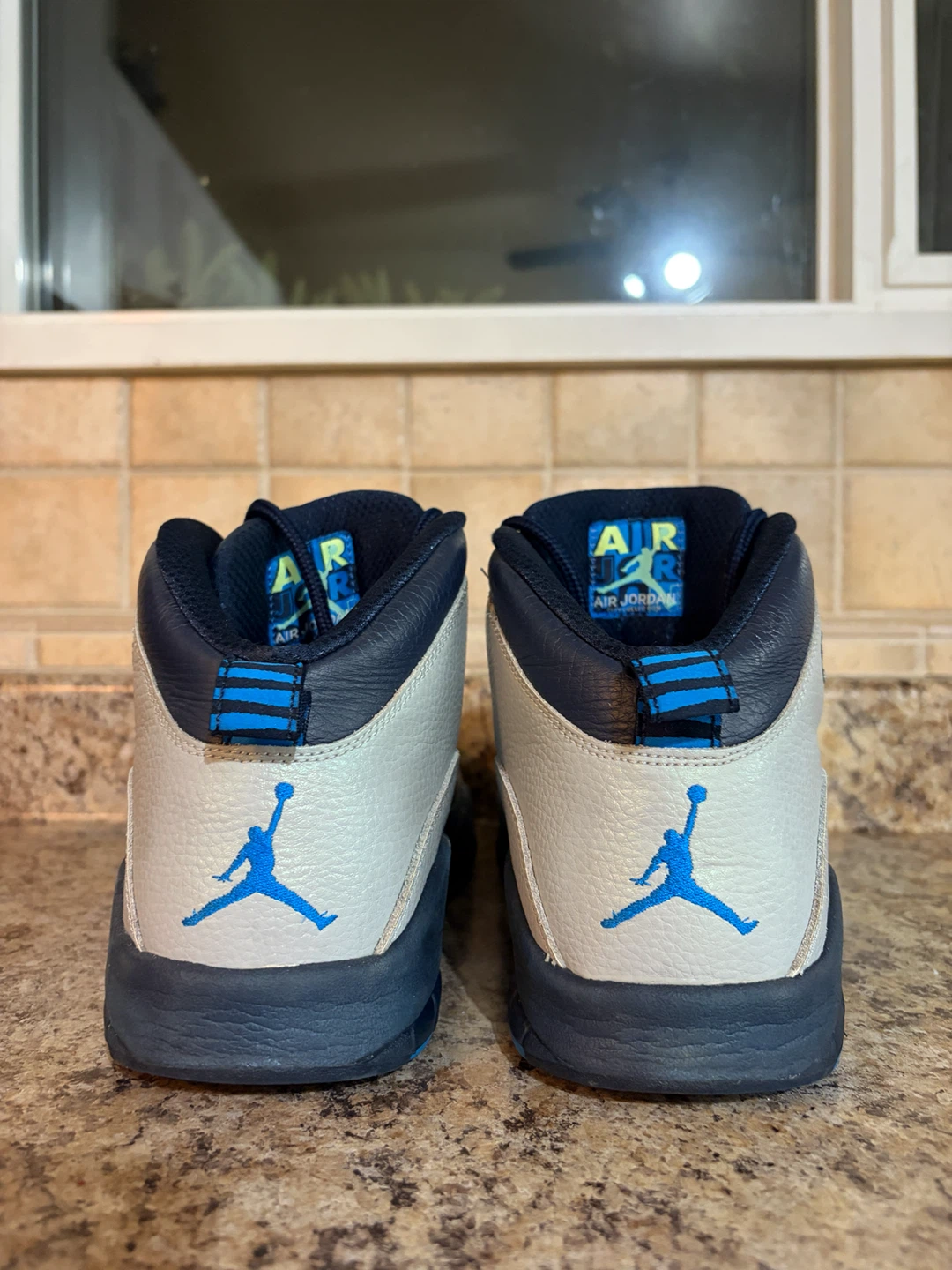 Air Jordan 10 Retro 'Rio' Sneakers - photo 2