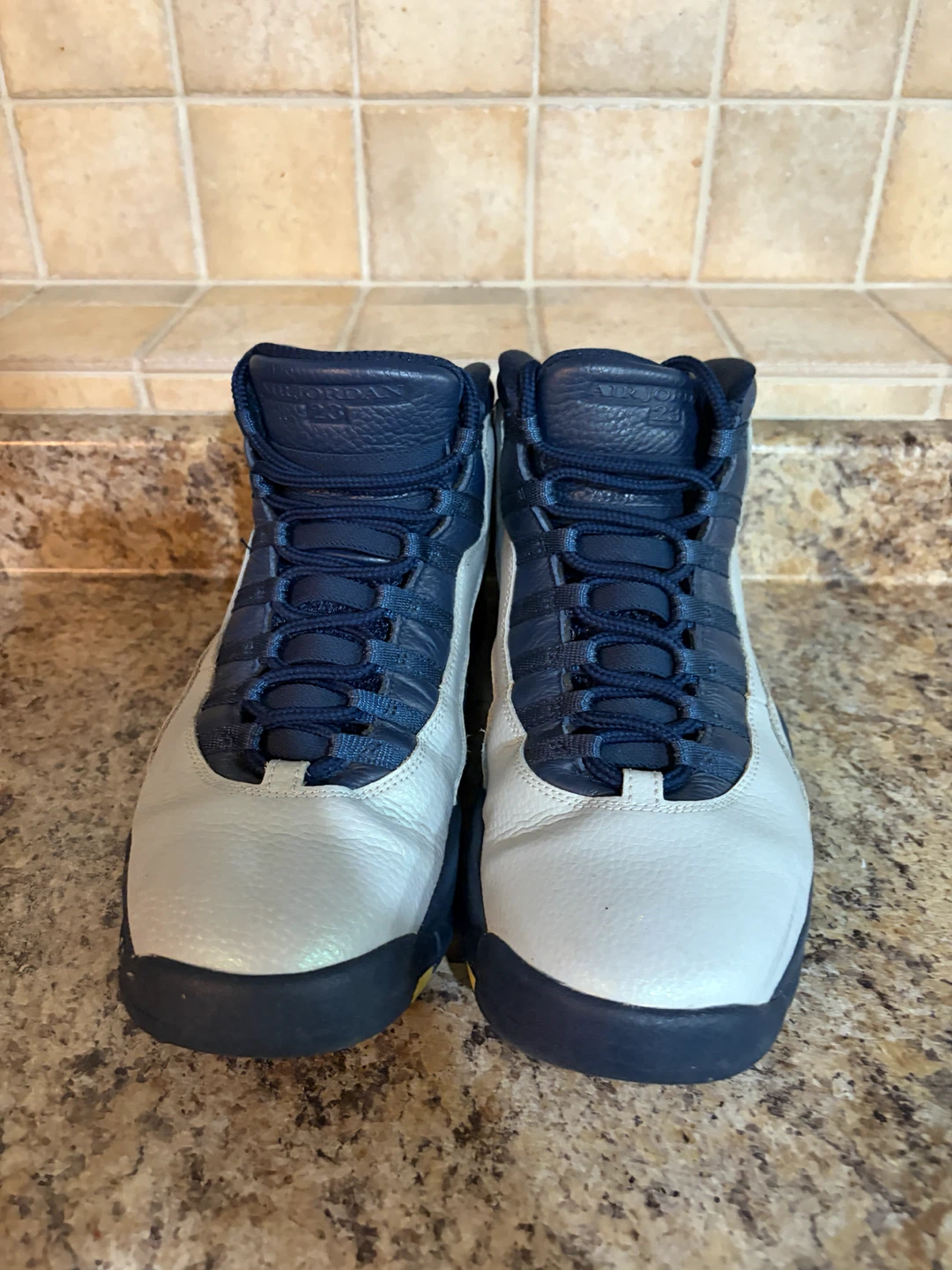 Air Jordan 10 Retro 'Rio' Sneakers - photo 4