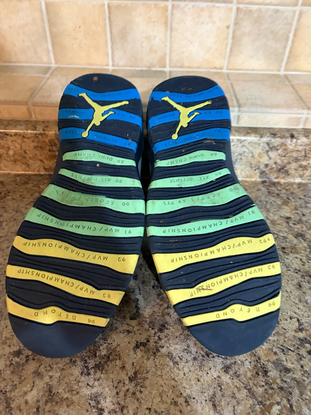 Air Jordan 10 Retro 'Rio' Sneakers - photo 5