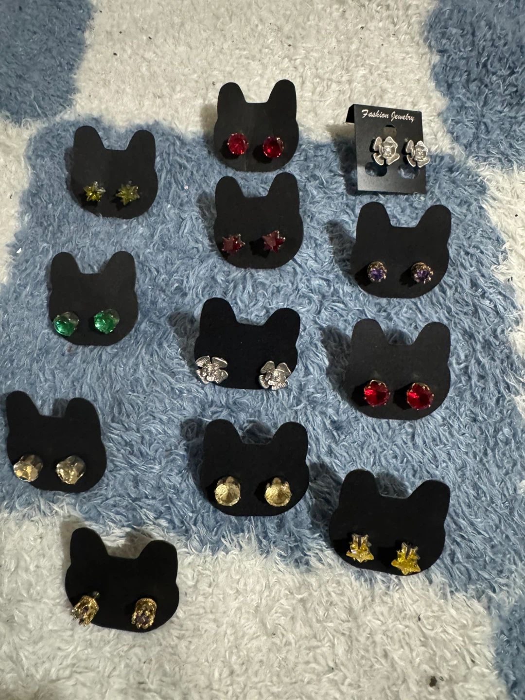 Assorted Fashion Stud Earrings