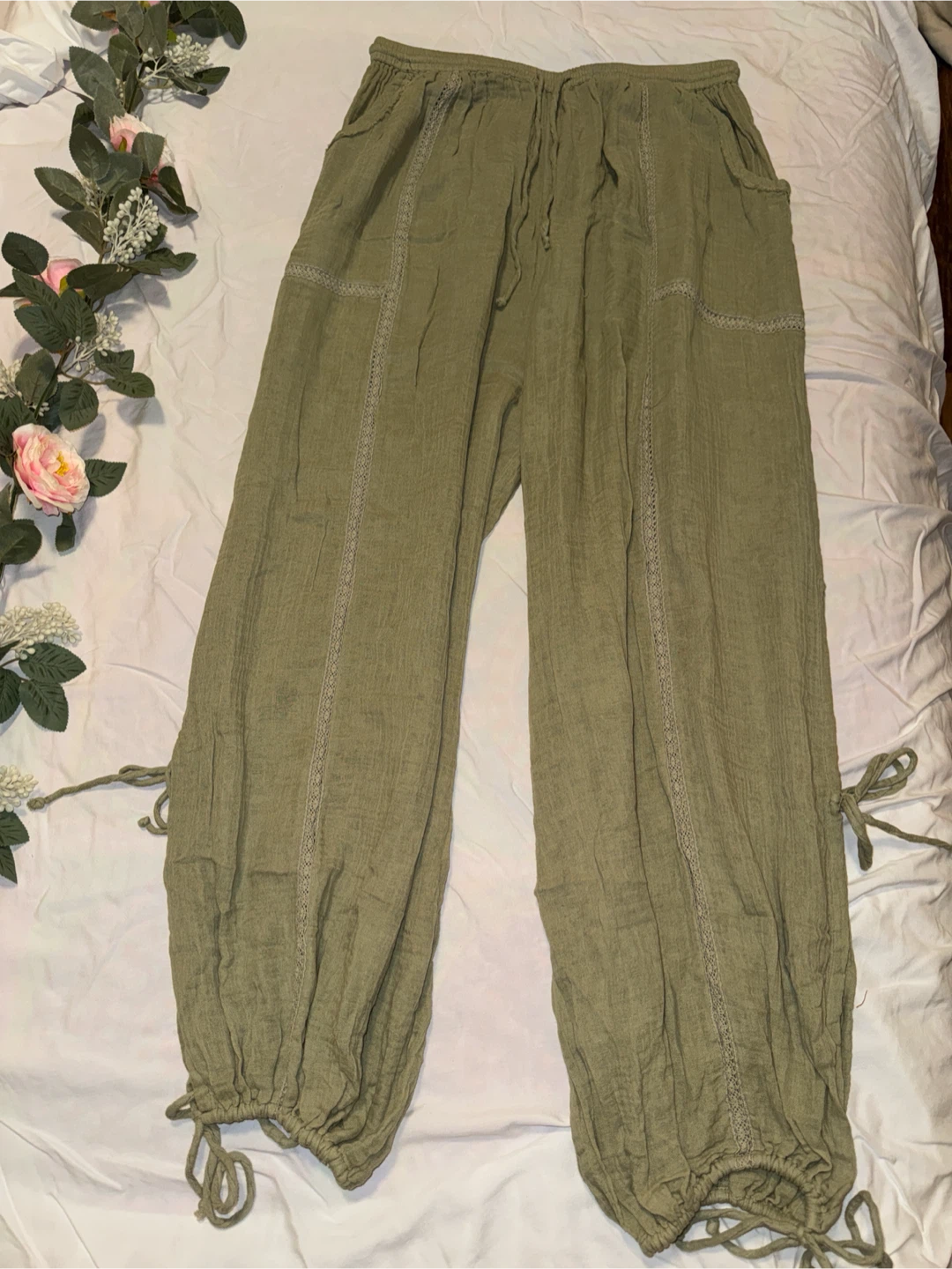 Urban Outfitters Olive Green Pants