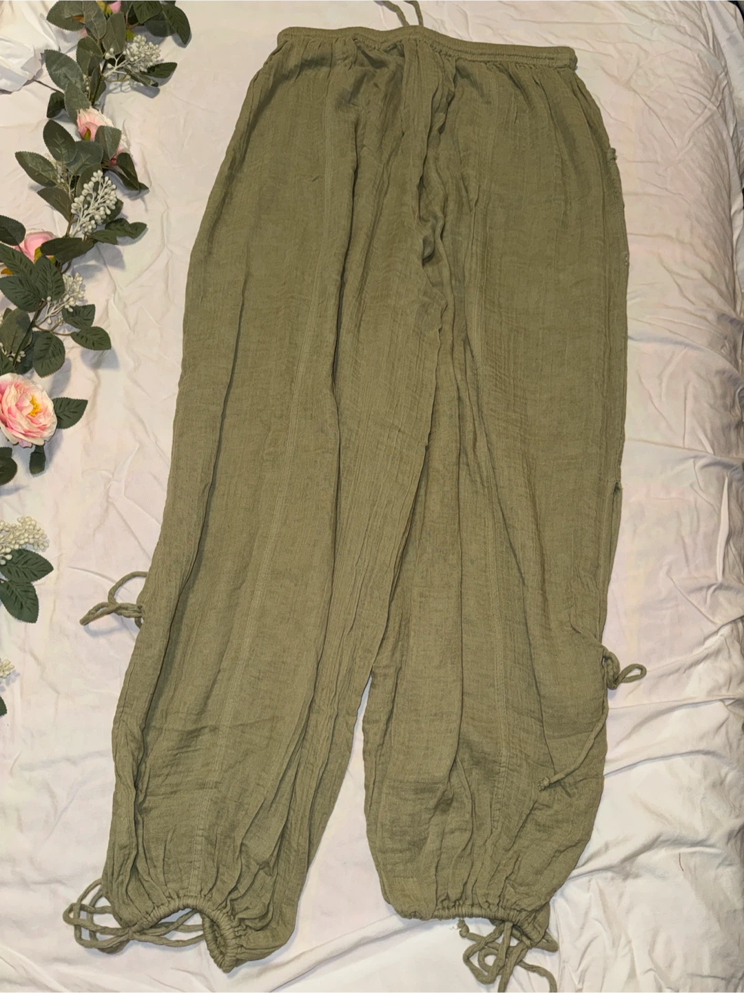 Urban Outfitters Olive Green Pants - photo 2