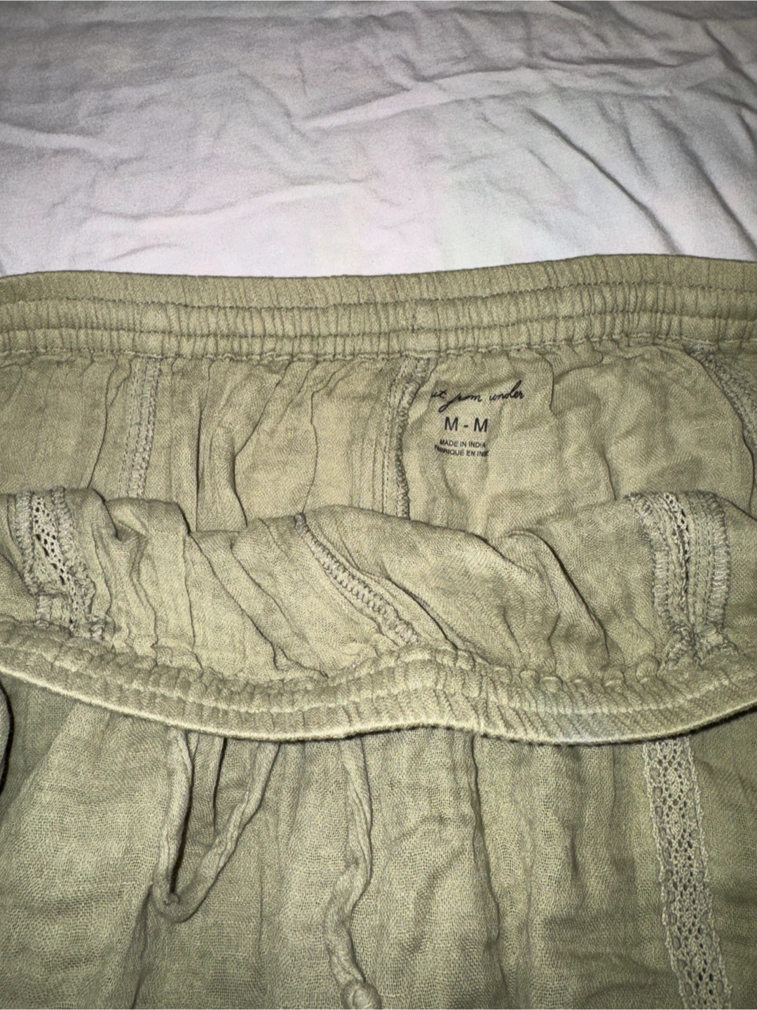 Urban Outfitters Olive Green Pants - photo 3