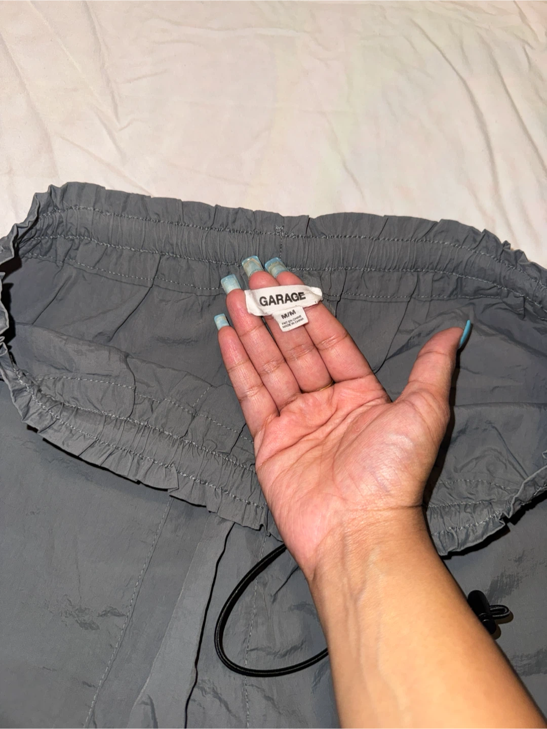 Garage Grey Cargo Pants - photo 2